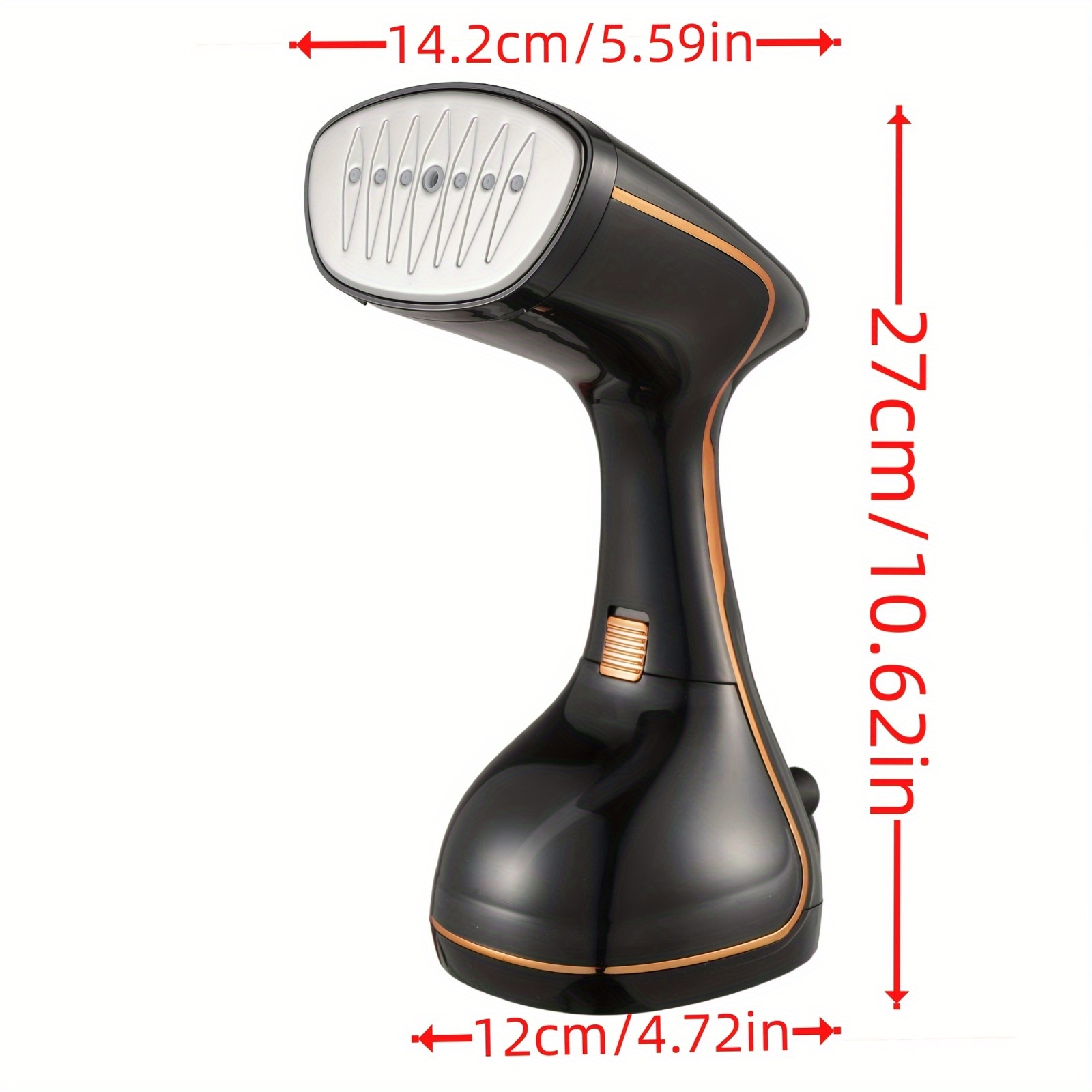 2025 New Arrival Handheld Garment Steamer Led Display 9