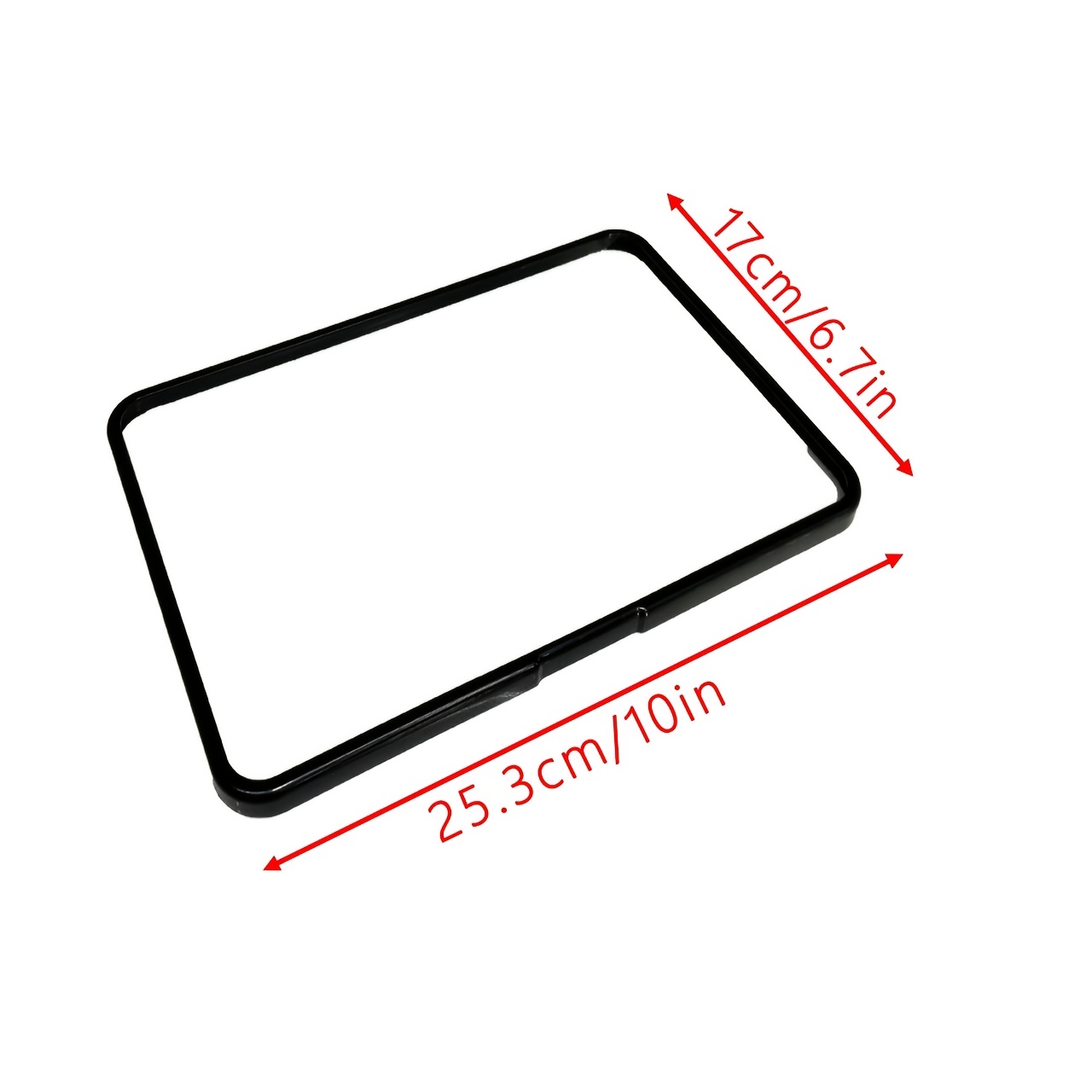 Tm7 Screen Protection Frame, Anti-scratch Protective Bezel Cover For Tm7 Display, For Mixer/blender, Compatible With Tm7 Appliance, Made From Strong And Lightweight Abs/pc