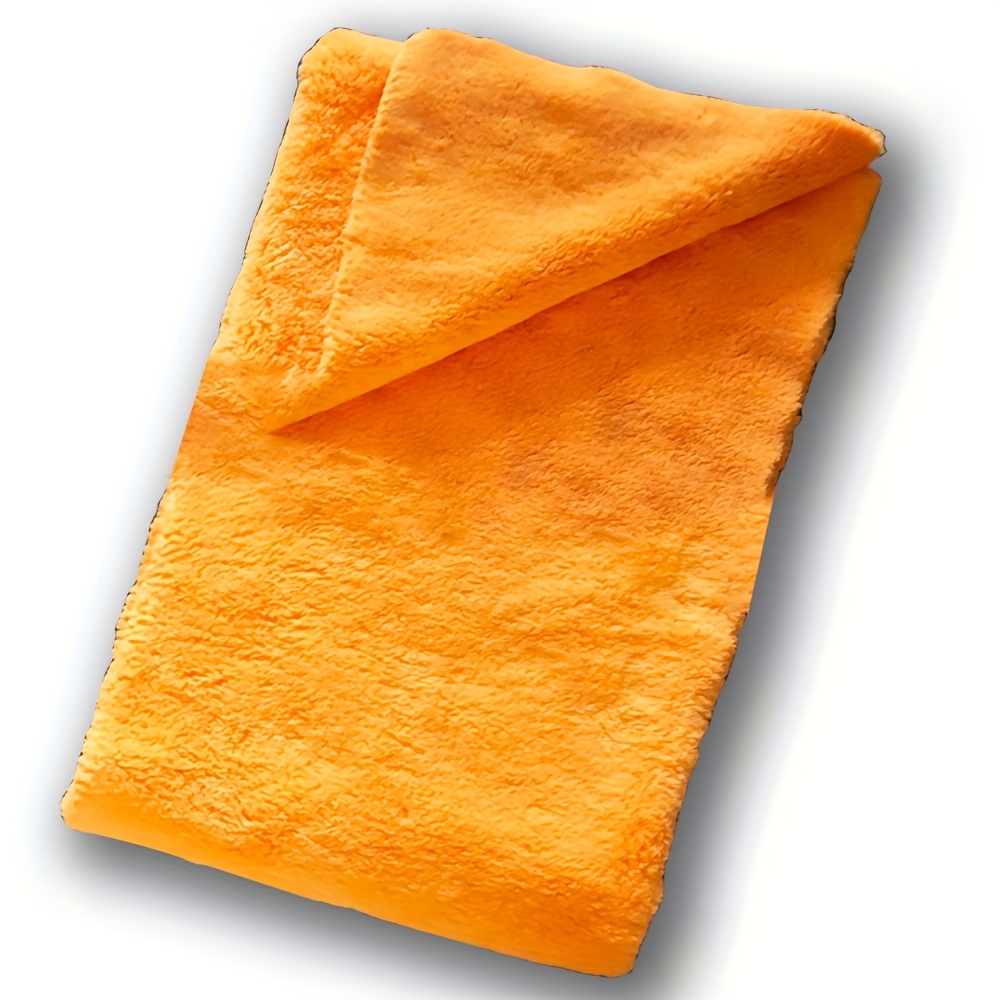 E-shop Ultra-absorbierende Mikrofaser-Auto-Trockentuch - 550GSM, Kantenlos, Fleckenfrei, Kratzfrei, Detailing-Tuch für schnelles Trocknen, weich und