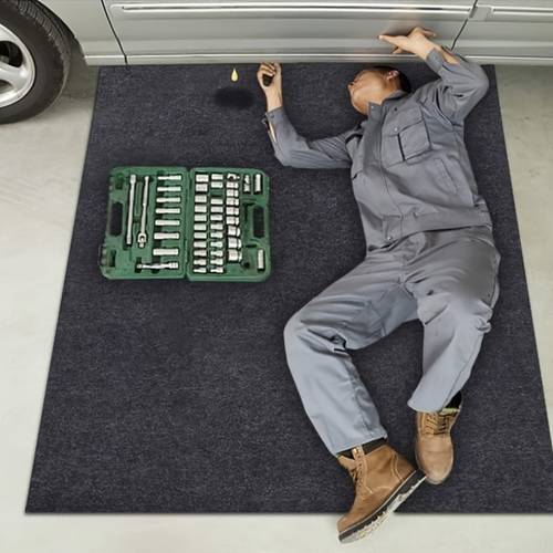 item picture garage floor mat car repair mat felt protective mat garage floor tools car repair crawling mat car modification