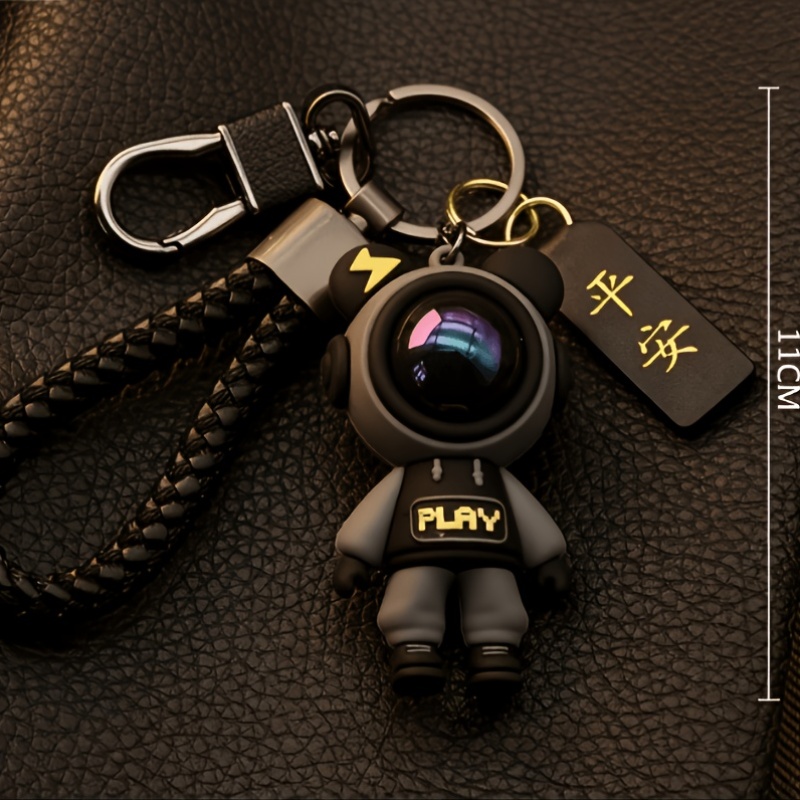 cool astronaut   keychain pendant car key hanging accessory backpack   gift suitable for men and women pendant a   for holiday gifts