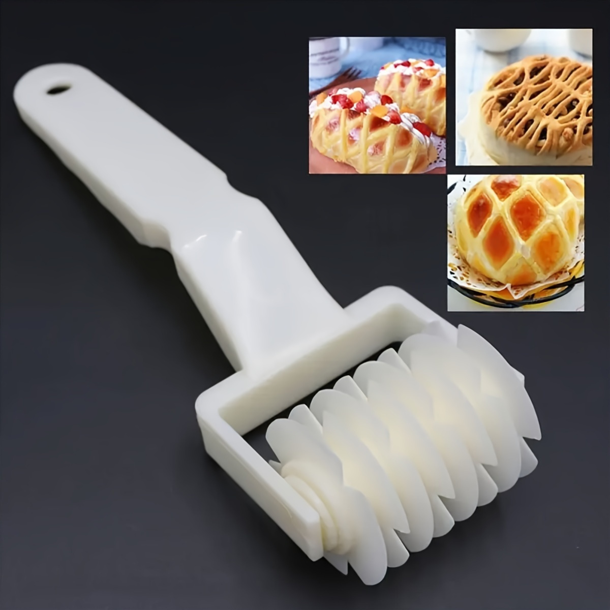 Pastry Roller Cutter High quality Plastic Lattice Cutter