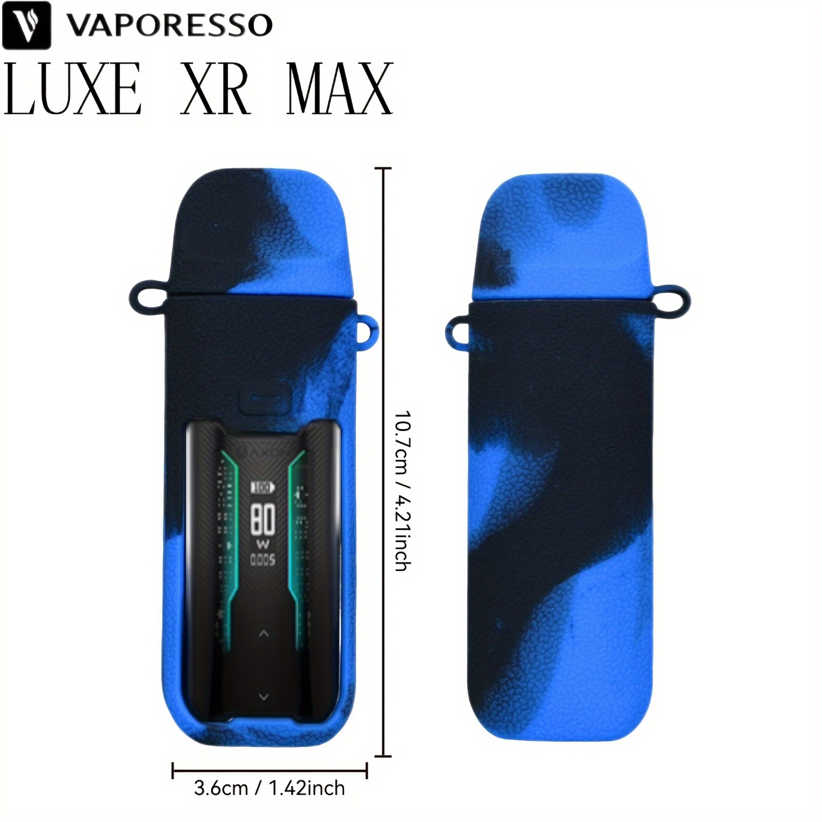 geekvape aegis solo 3 istruzioni 🔌 vaporesso Luxe XR Max Tpu Case・ STL File for 3D printing・Cults main image 1
