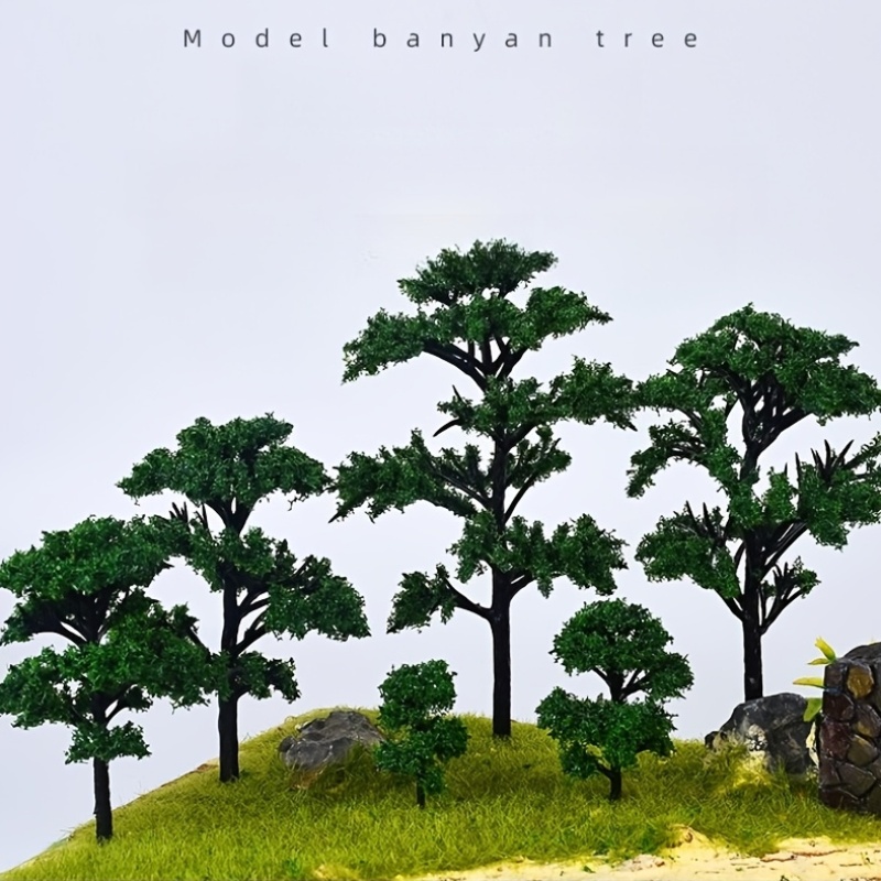 Small Plastic Trees For Decoration