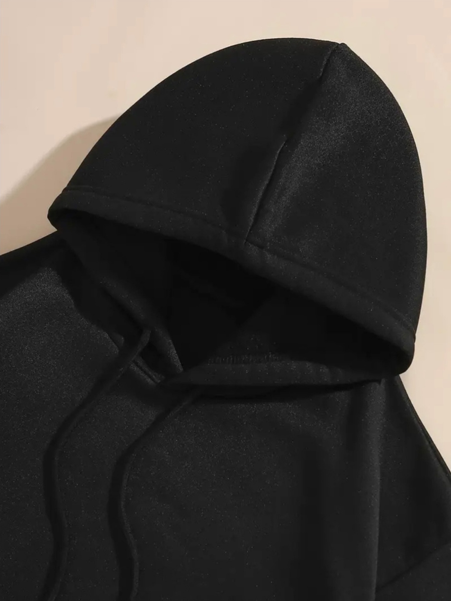 "Blijf Sterk Geloven in Jezelf Geef Nooit Op" Print Hoodie