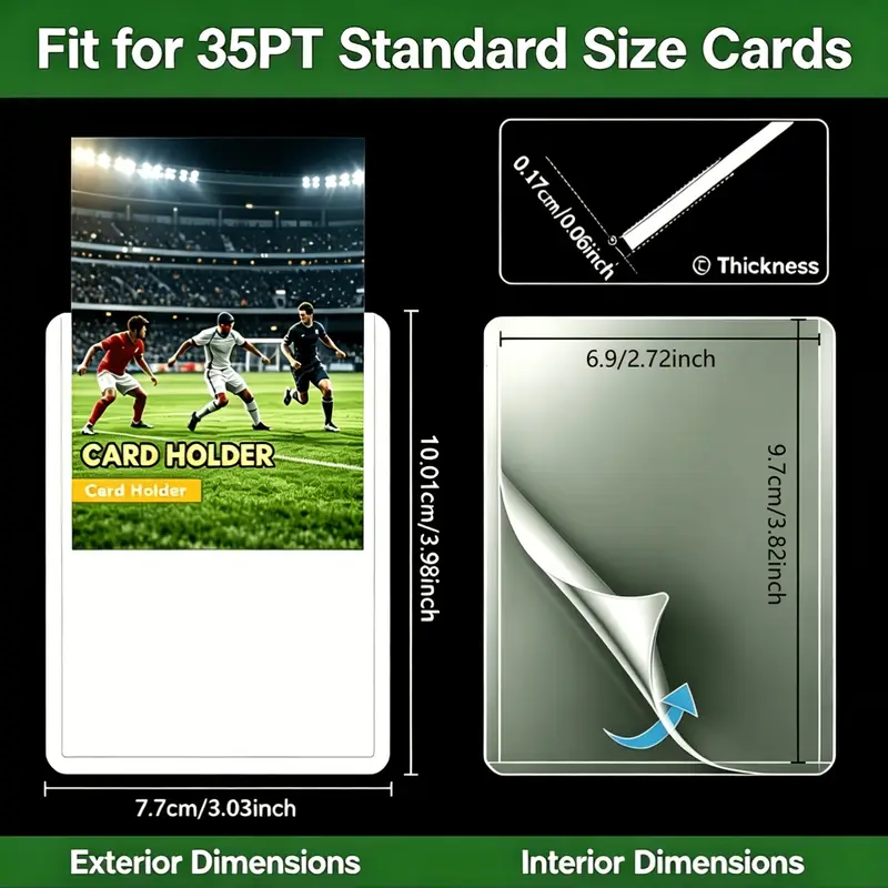 laminated card sleeves Laminated Card Sleeves