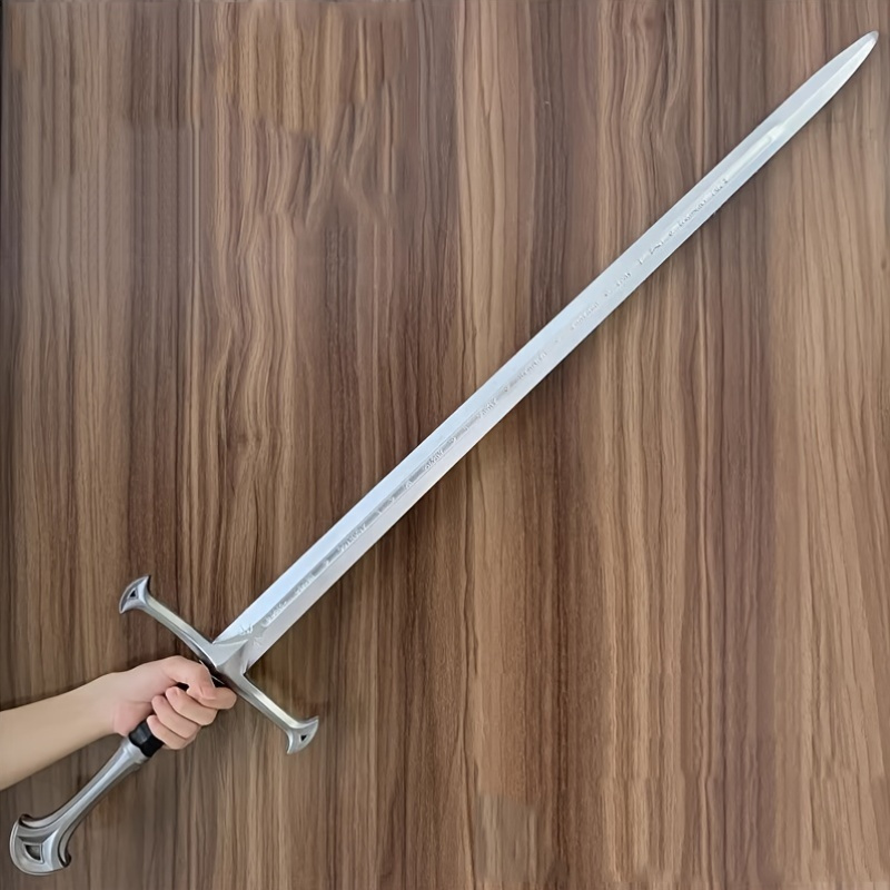 

Lightweight Pu Leather Sword Cosplay Weapon: Cool And Stylish For , Stage, And Party Decorations - A Gift