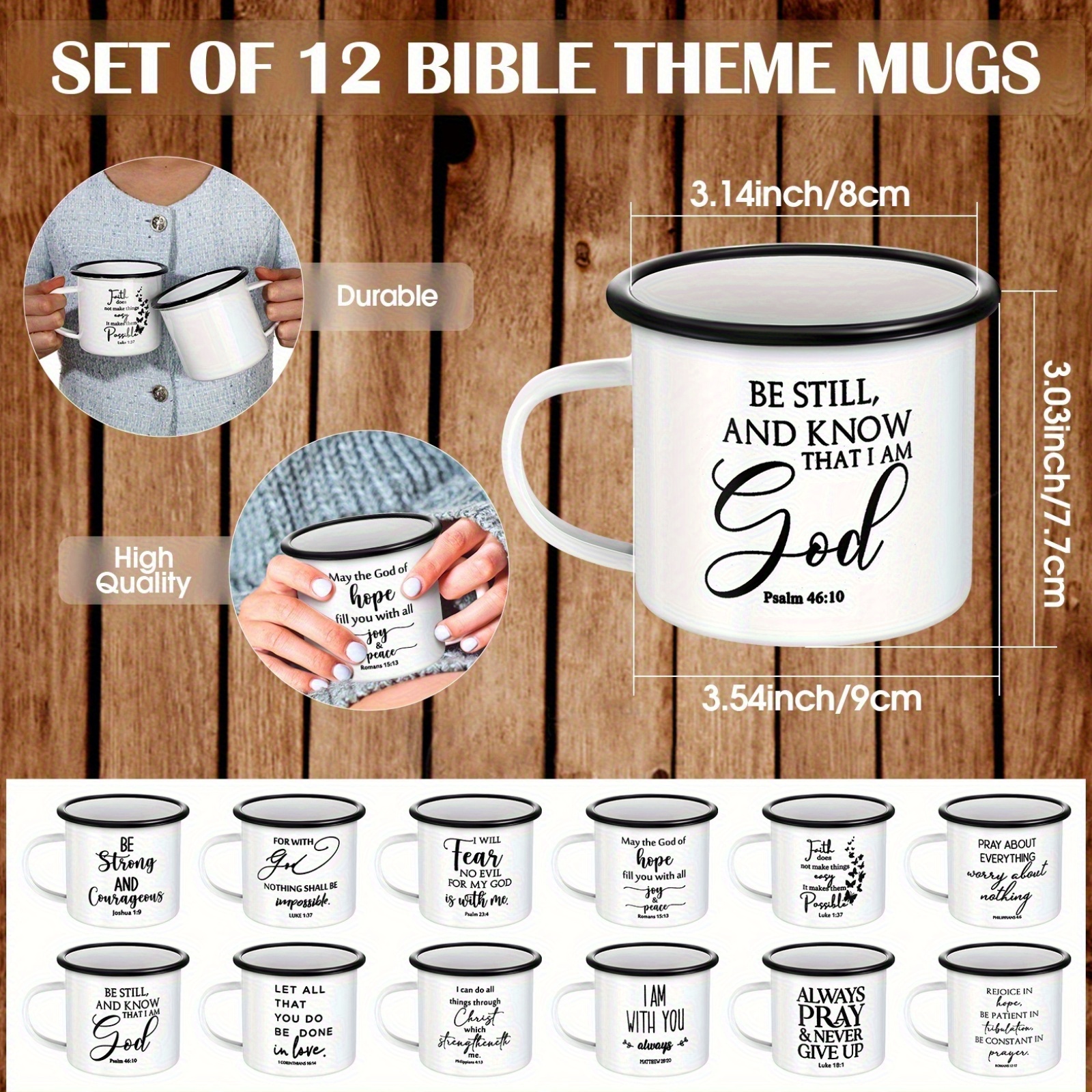 Christian Enamel Mug 4