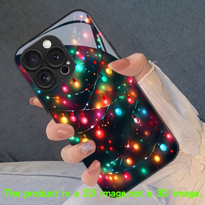 led light phone case sold on Temu United States
