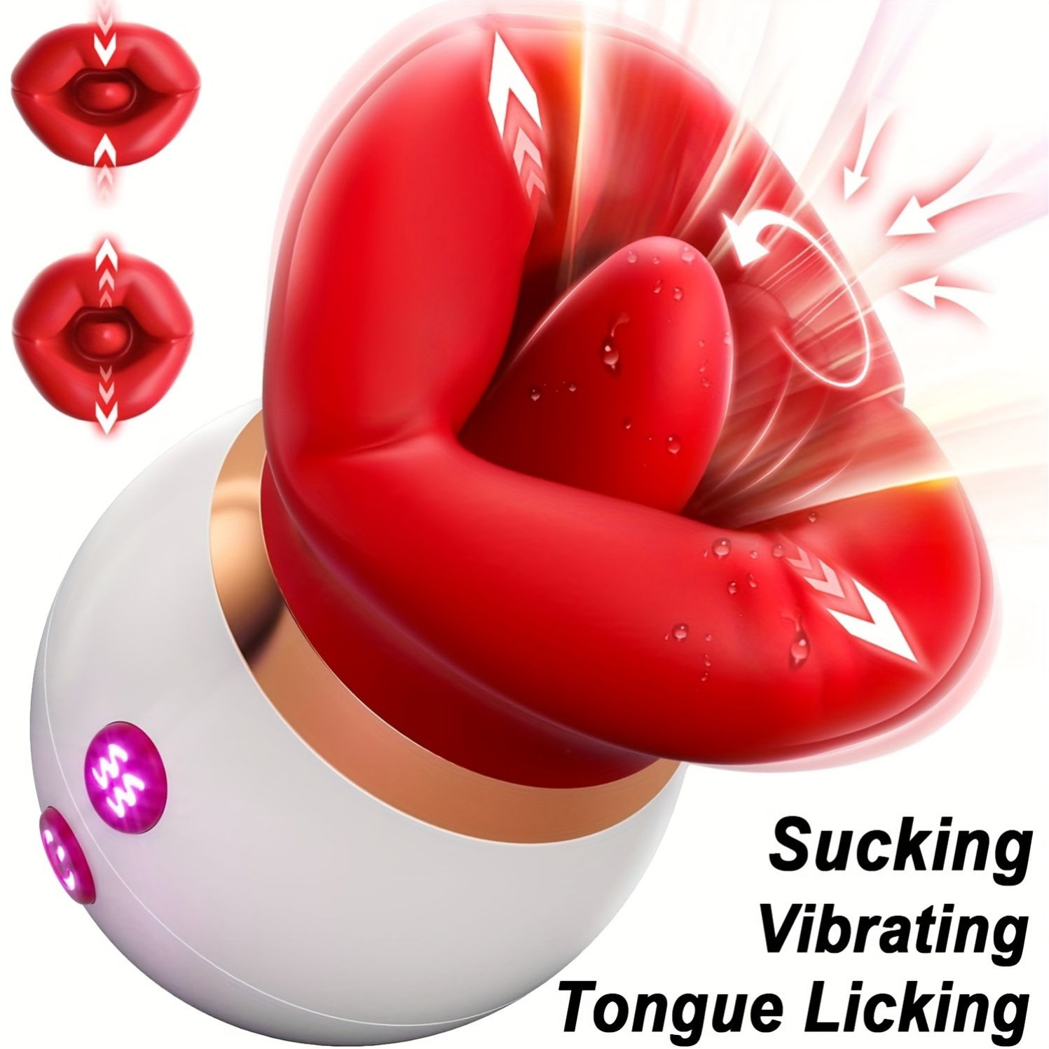 vibrating mouth toy Plus One Vibrator Wand Review: Real User Experience with the Magic Wand  Massager