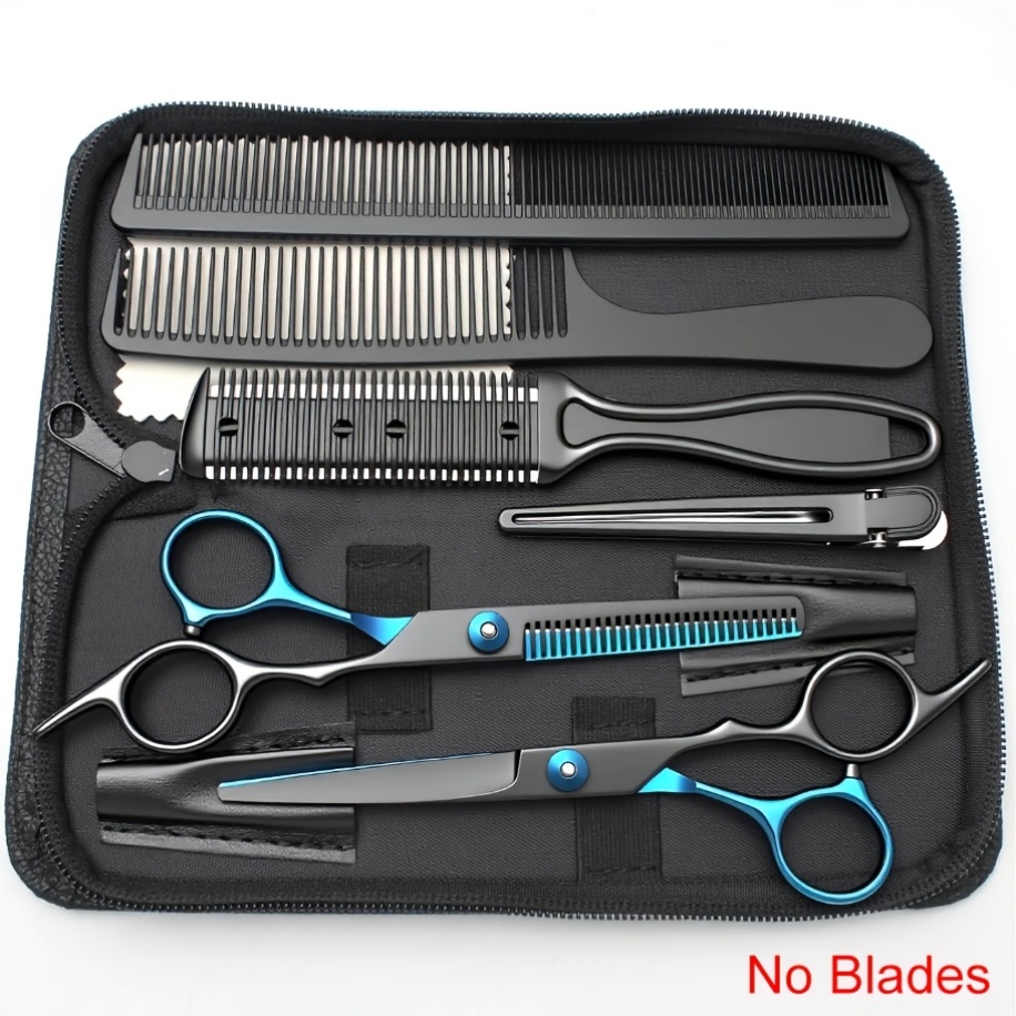 Hairdressing Scissors Japan Stainless Hair Thinning Scissors Set