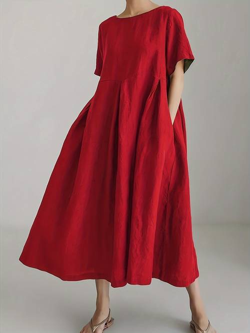 elegant olive green maxi dress for women casual versatile a line silhouette with hem spring summer picnics camping and casual summer dress hem dress polyester fabric