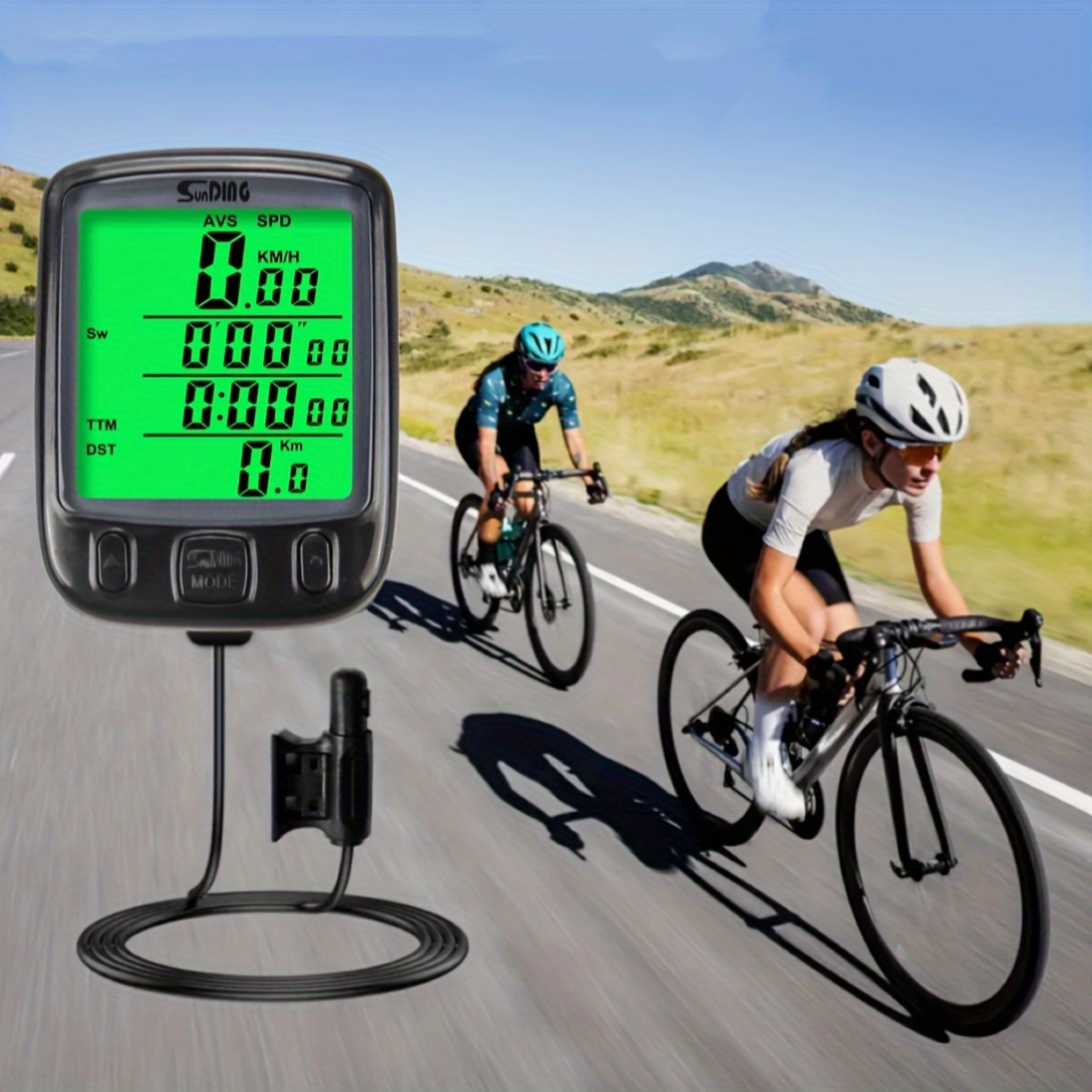 Contachilometri Bici Computer Da Bicicletta Senza Fili
