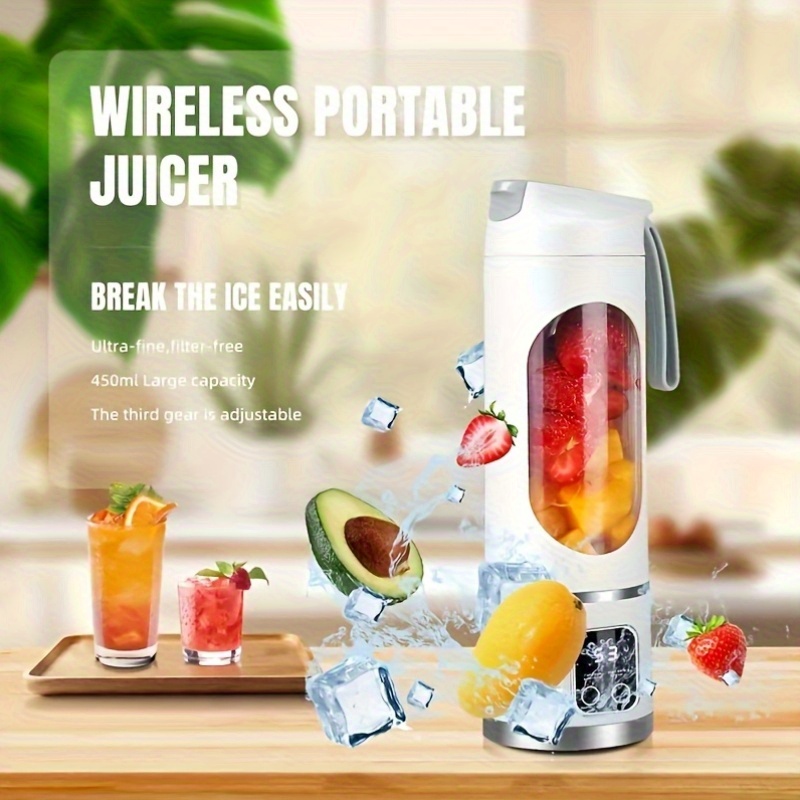 taza de   portátil nij con usb, con mezclador   usb, personal y compacto para batidos, batidos de leche, bebidas de   - batería de litio incorporada, taza de viaje   para el hogar,   y   - ideal para amantes de    , mezclador de batidos portátil, fabricante de bebidas de  , diseño elegante, cuerpo de plástico  ,   en el hogar,   moderno, construcción  , entusiastas del fitness 3