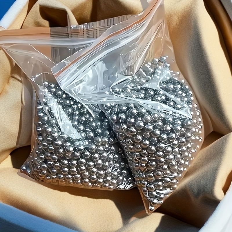 E-shop 500G - 10mm Hochpräzisions-Kugel aus Kohlenstoffstahl, langlebige Kugellagerkugel, glatte Oberfläche, weit verbreitet bei Kugel-Enthusiasten,