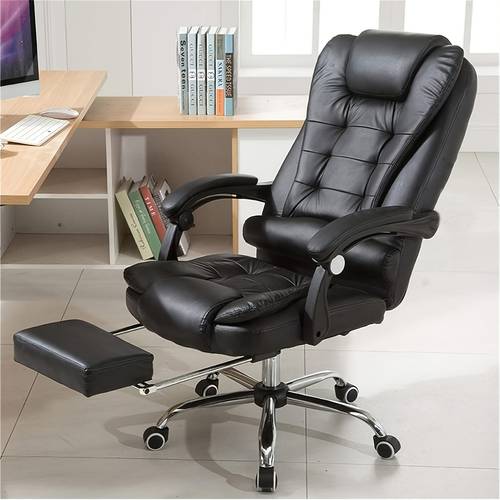 luxury comfortable gaming chair executive office chair high chair ergonomic recliner computer chair leather gaming chair with tilt function heavy duty for home office working