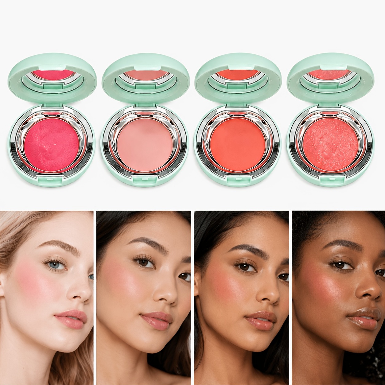 Mochi Cushion Blush for Radiant Complexion