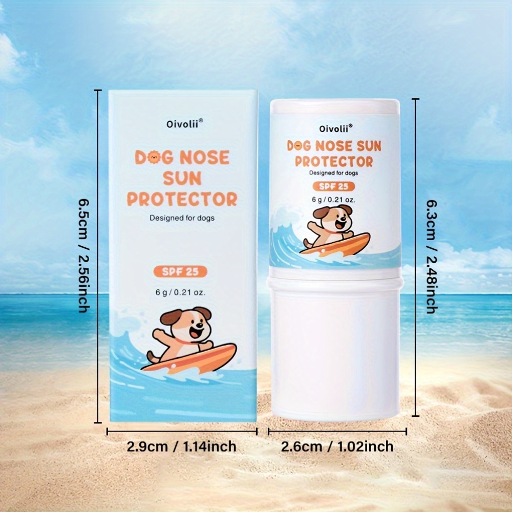 Pet Sunscreen Nose Balm, a Tool for Pet Nose Care, Pet Grooming, Pet Nose Ointment - Image 6