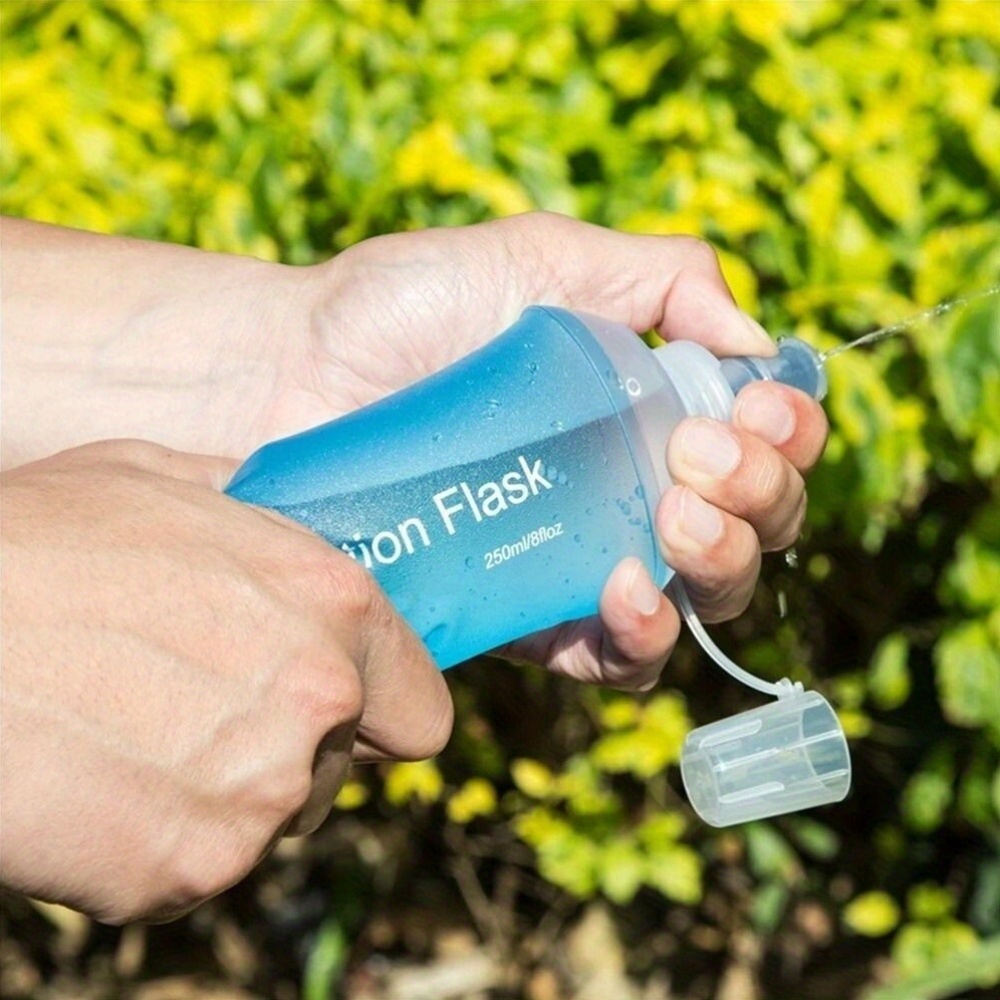 Foldable Collapsible Water Pouch, 500/250/150ML
