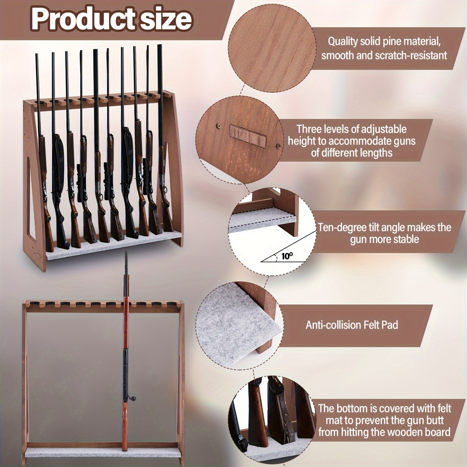Quality of Gun Rack