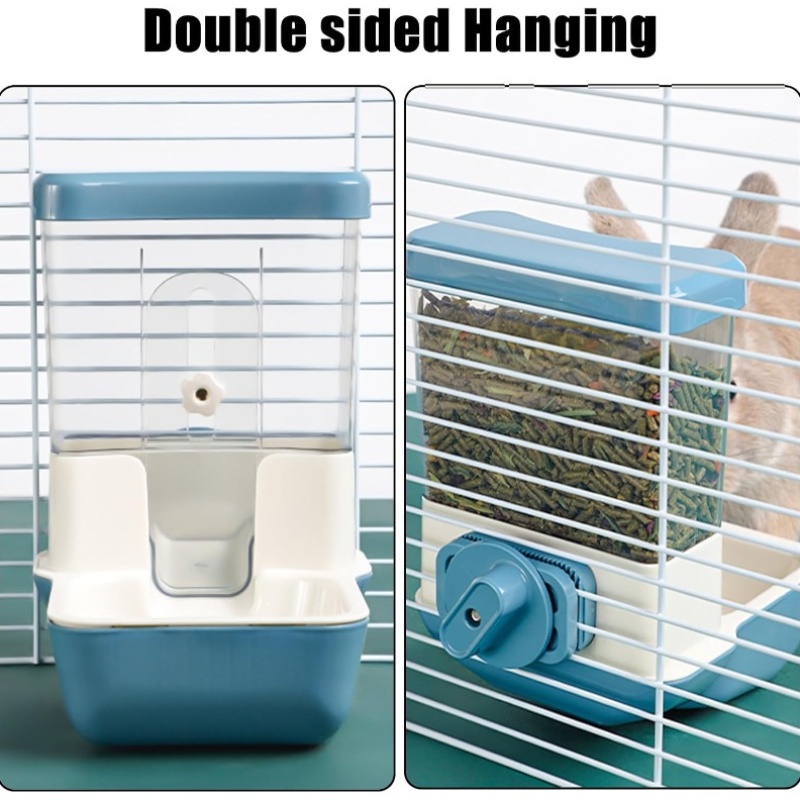 Hanging Automatic Food Dispenser for Small Pets