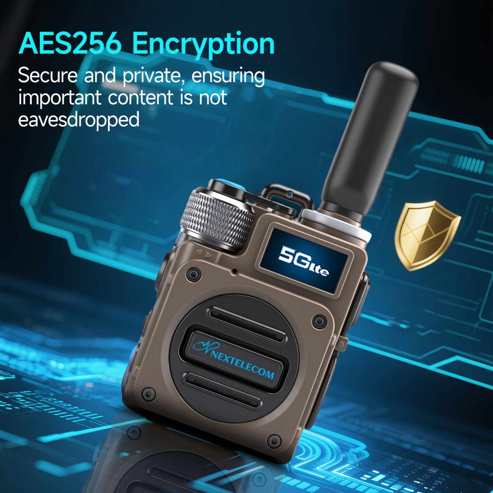 5g 4g lte long distance walkie talkie g6 way radio sim - Temu