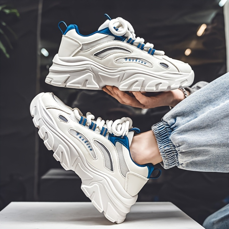 Chunky Sneakers Lazada Sneakers Korean Chunky High Cut Fashion