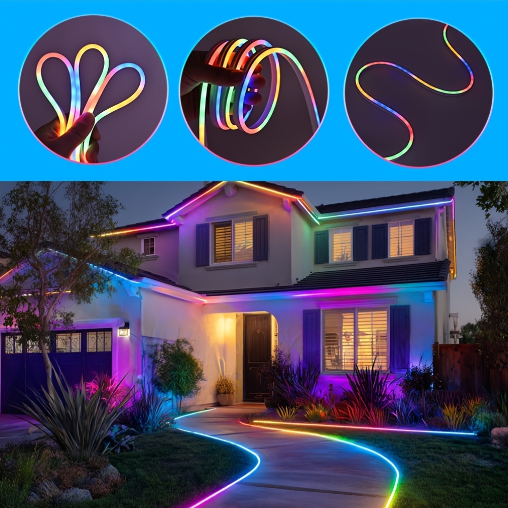 Garden Landscape Lighting Decoration with Smart Light Sensor