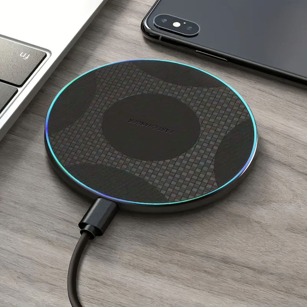 Wireless Charging Pad Samsung S10e Cargador Inalambrico Cargador