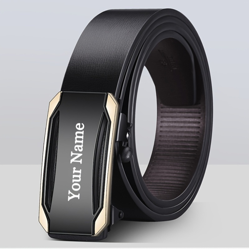 personalized belt for him