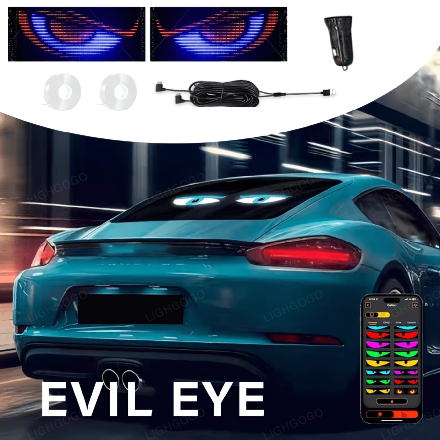 car signs led sold on Temu United States