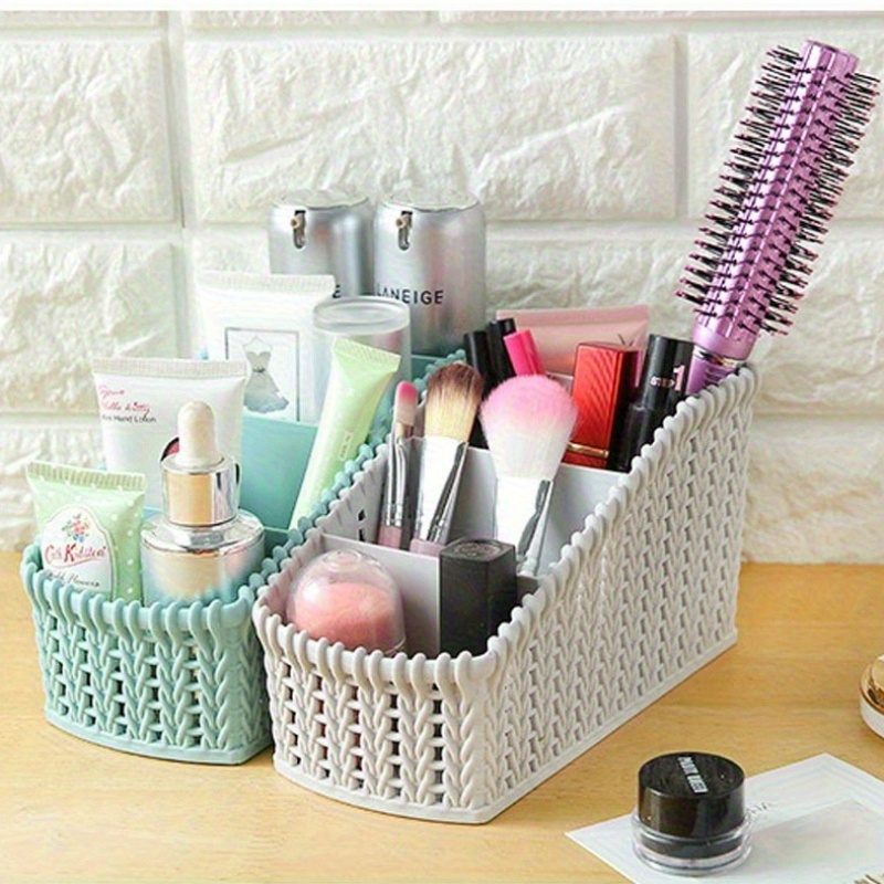 rattan vanity tray sold on Temu Canada