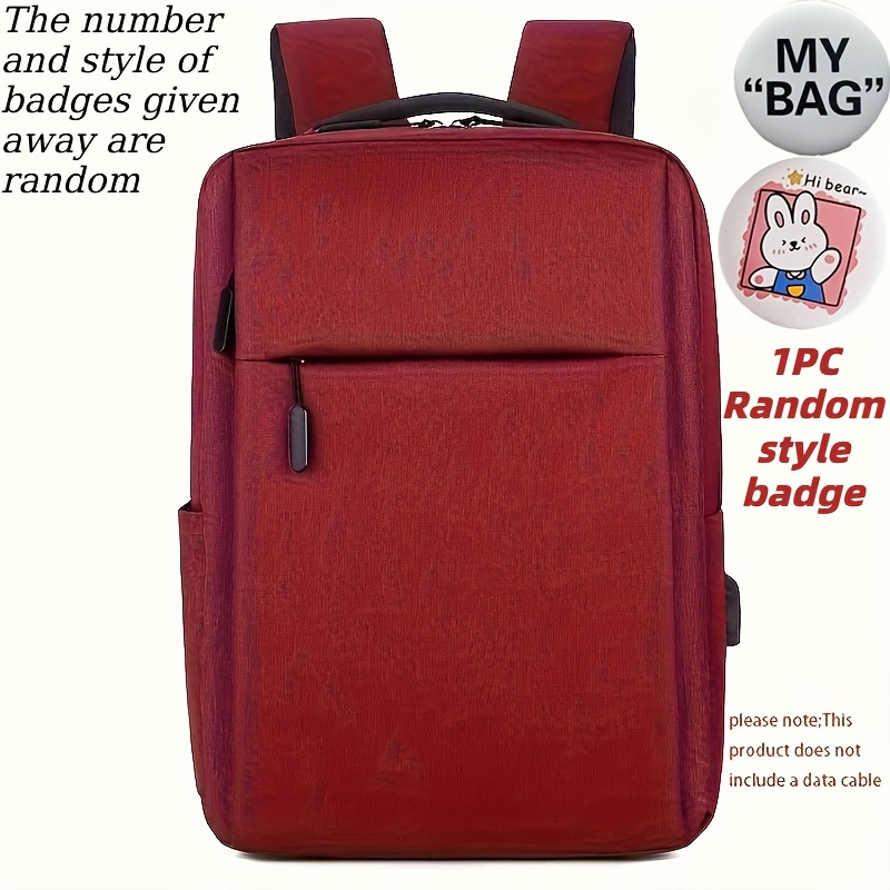 TEMU 1pc Large Capacity, Women's Backpack, Travel Backpack, Ladies' Fashion Backpack, Multi-functional Storage Bag, An Extremely Practical Christmas