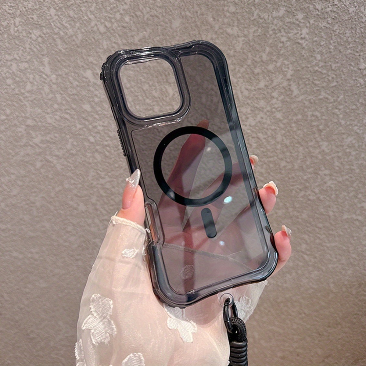 phone case sophisticated suitable for iphone 16 pro max shockproof case     fully compatible with for iphone 15 14 plus 13 pro thick protective cover with 360 air cushion protection