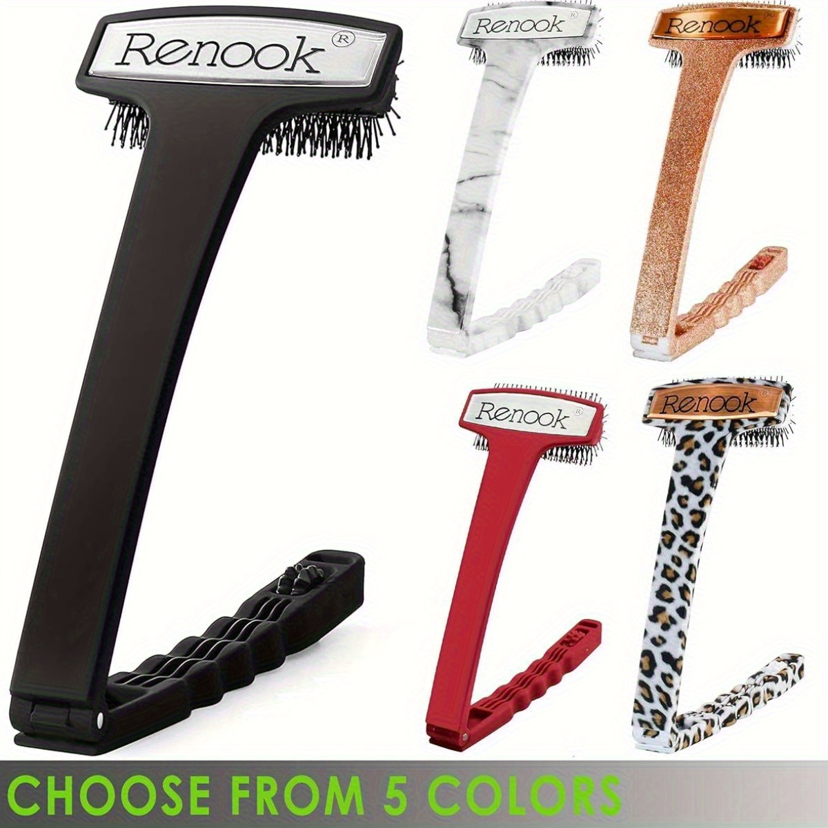 back scratcher for men 16   scratcher extendable bristled scratching head body brush long folding handle with massage rollers labor saving and flexible gift for stop itching Product details 1