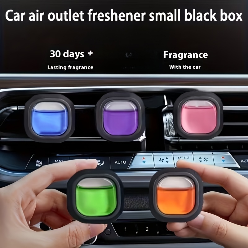 0 14 oz car air freshener long lasting fragrance   suitable for 1 10l vehicles 5 scent options decorative insert for air vents without battery