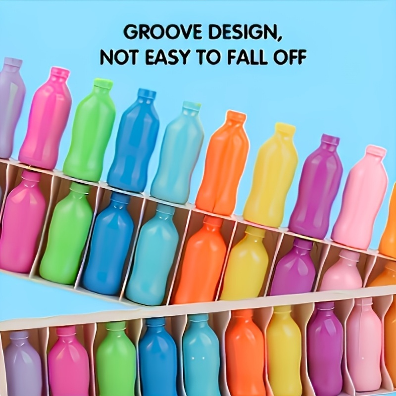 Oversized Fun Bottle Color Guessing Challenge Game Set