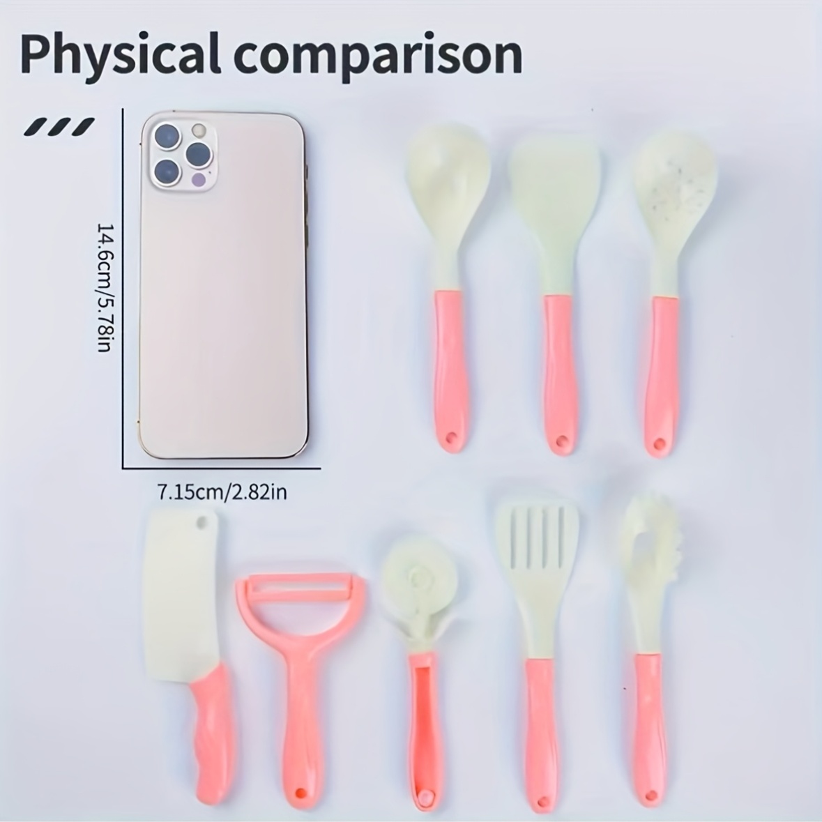 28pcs Toy Kitchen Set for Pretend Cooking