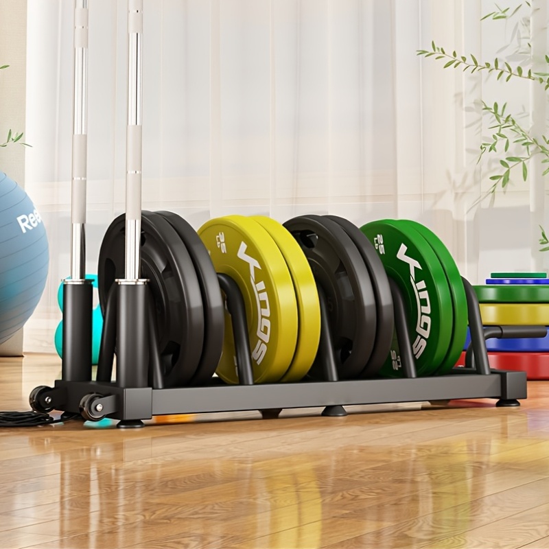 a movable rack for home dumbbells and barbell plates suitable for commercial fitness equipment this weight rack is designed for strength training and is ideal for home gyms