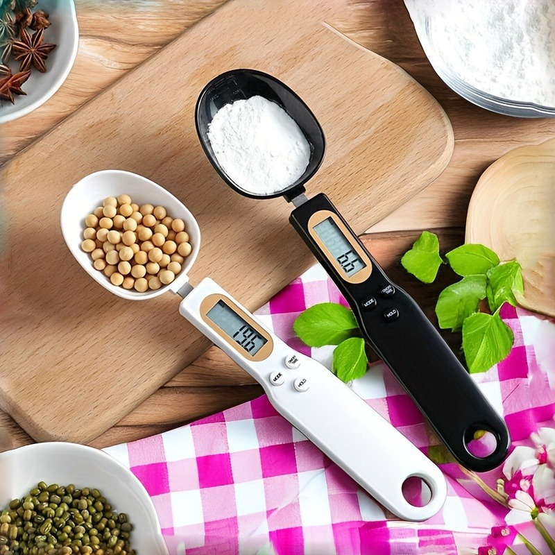   digital kitchen scale spoon lcd display 0 1g 500g precision battery powered for   tools ideal for cooking baking and portion control gifts for christmas and thanksgiving