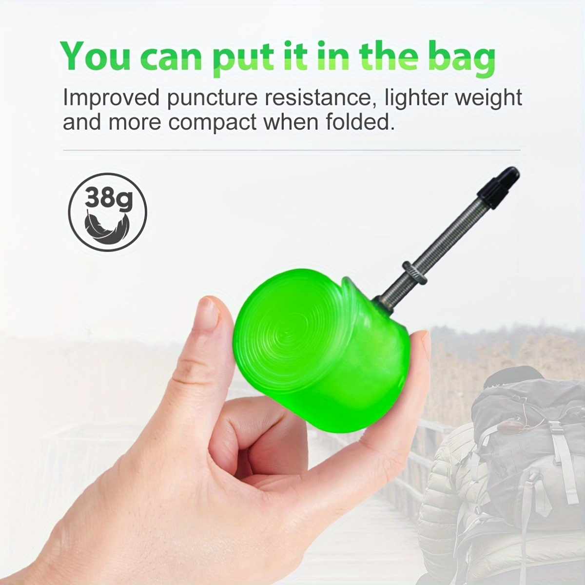 1pc 38g bicycle inner tube ultra light tpu inner - Temu Oman