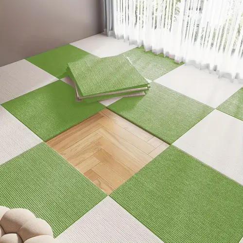 Checker Tile Rug carpet tiles - United Kingdom