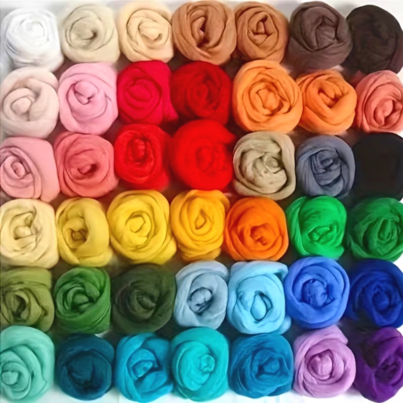 needle felting wool sold on Temu United States