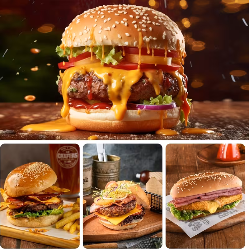 1 - presă pentru din oțel inoxidabil pentru făcut fripturi – suprafață antiaderentă cu dungi, mâner din lemn, robustă – ideală pentru grătar și gătit, aplicații de bucătărie 6