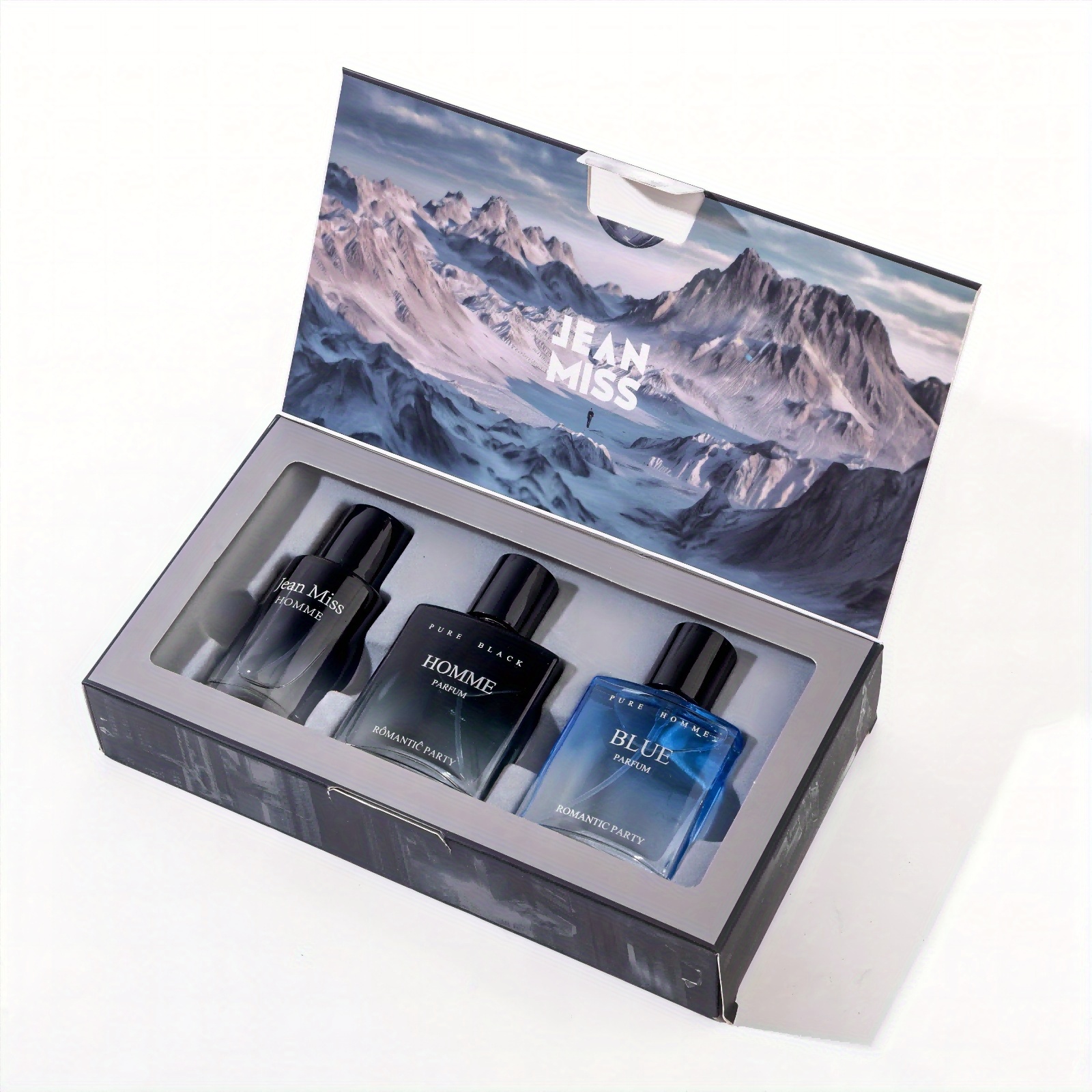   perfume set for men featuring   and elegant cologne   everyday use and dates making it an ideal valentines day gift