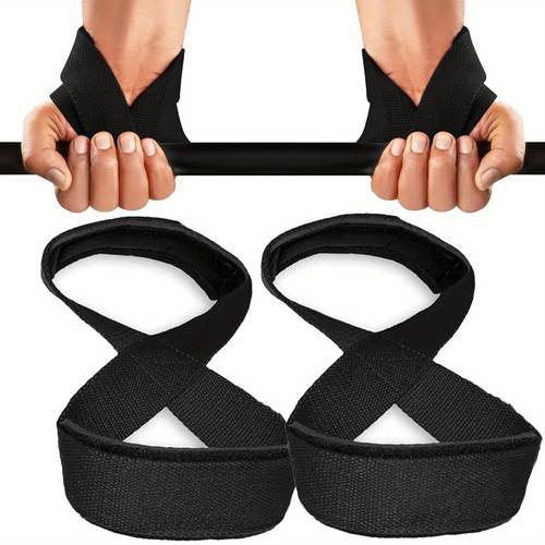 weightlifting straps for deadlifts powerlifting and cross training powerful weightlifting wristbands with support and heavy duty wristbands for weightlifting women men weightlifting hand strap straps for gym workouts