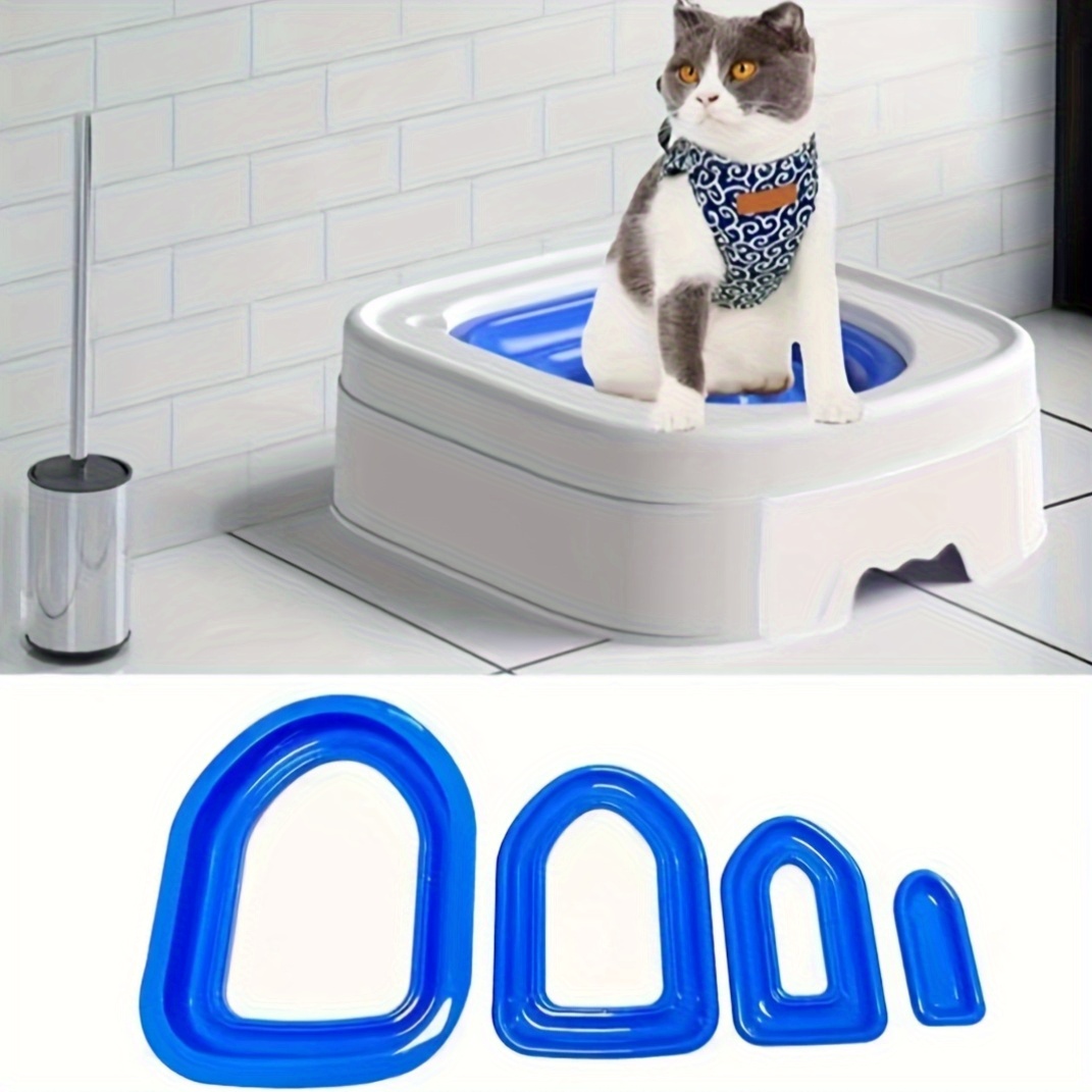 Cat Toilet Seat Do Cats Potty Train Themselves Cat Litter Training