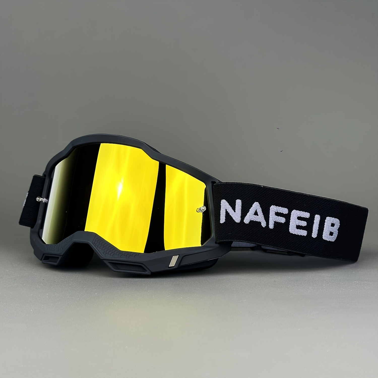 Nafeib Men'S & Women'S Outdoor Sports Fashion Glasses - Stylish Mirrored Lenses, Durable TPU Frame, Vibrant Pink & Green Gradient for Skiing, Hiking, Cycling - Unisex Design, Outdoor Activities, Sporty Look, Highquality Lenses