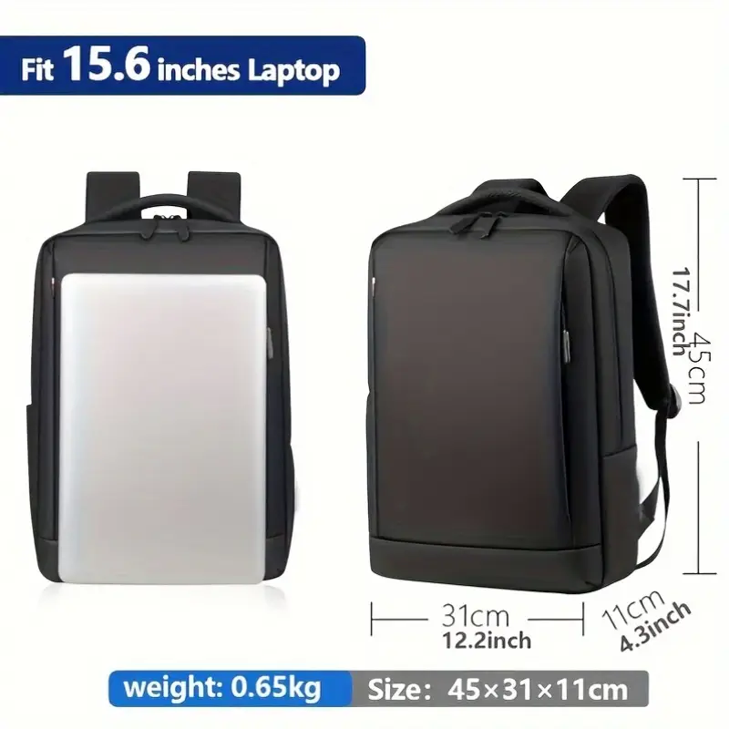casual school backpack large travel backpack 6 inch laptop backpack polyester backpack for college details 0