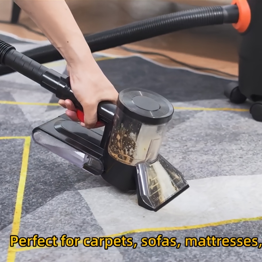 Zubehör für Nass- und Trockensauger – ideal für Teppich- und Sofa-Reinigung